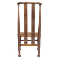 Liberty & Co., William Birch. Arts and Crafts Child’s Chair with Seagrass - Thumbnail 22