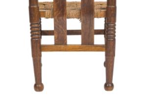 Liberty & Co., William Birch. Arts and Crafts Child’s Chair with Seagrass - Thumbnail 23