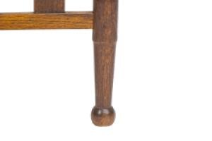 Liberty & Co., William Birch. Arts and Crafts Child’s Chair with Seagrass - Thumbnail 24
