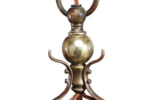 W. A. S. Benson, In the Style of. Arts and Crafts Copper & Brass Ceiling Light - Thumbnail 4