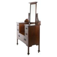 Liberty & Co., Attributed. Arts and Crafts Oak Dressing Table - Thumbnail 7