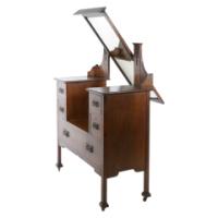 Liberty & Co., Attributed. Arts and Crafts Oak Dressing Table - Thumbnail 5