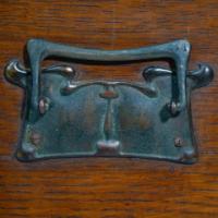 Liberty & Co., Attributed. Arts and Crafts Oak Dressing Table - Thumbnail 18