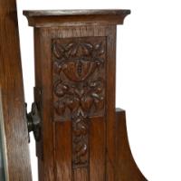Liberty & Co., Attributed. Arts and Crafts Oak Dressing Table - Thumbnail 10