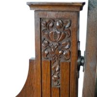 Liberty & Co., Attributed. Arts and Crafts Oak Dressing Table - Thumbnail 11