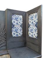 Thomas Jeckyll for Barnard Bishop & Barnard. Aesthetic Movement Cast Iron Fireplace - Thumbnail 3