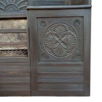 Thomas Jeckyll for Barnard Bishop & Barnard. Aesthetic Movement Cast Iron Fireplace - Thumbnail 8