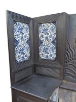 Thomas Jeckyll for Barnard Bishop & Barnard. Aesthetic Movement Cast Iron Fireplace - Thumbnail 5