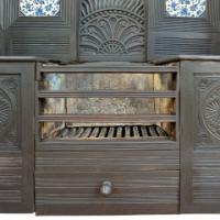 Thomas Jeckyll for Barnard Bishop & Barnard. Aesthetic Movement Cast Iron Fireplace - Thumbnail 7