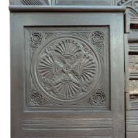 Thomas Jeckyll for Barnard Bishop & Barnard. Aesthetic Movement Cast Iron Fireplace - Thumbnail 9