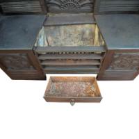 Thomas Jeckyll for Barnard Bishop & Barnard. Aesthetic Movement Cast Iron Fireplace - Thumbnail 6