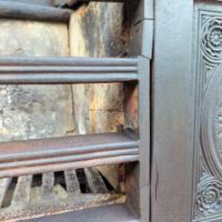 Thomas Jeckyll for Barnard Bishop & Barnard. Aesthetic Movement Cast Iron Fireplace - Thumbnail 14