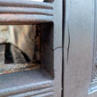 Thomas Jeckyll for Barnard Bishop & Barnard. Aesthetic Movement Cast Iron Fireplace - Thumbnail 15