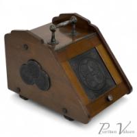 Thomas Jeckyll for Barnard Bishop & Barnard. Aesthetic Movement Cast Iron Fireplace - Thumbnail 17