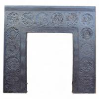 Thomas Jeckyll for Barnard Bishop & Barnard. Rare Aesthetic Cast Iron Insert