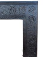 Thomas Jeckyll for Barnard Bishop & Barnard. Rare Aesthetic Cast Iron Insert - Thumbnail 2