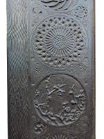 Thomas Jeckyll for Barnard Bishop & Barnard. Rare Aesthetic Cast Iron Insert - Thumbnail 4
