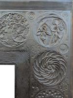 Thomas Jeckyll for Barnard Bishop & Barnard. Rare Aesthetic Cast Iron Insert - Thumbnail 6