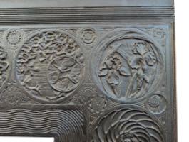 Thomas Jeckyll for Barnard Bishop & Barnard. Rare Aesthetic Cast Iron Insert - Thumbnail 7