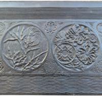 Thomas Jeckyll for Barnard Bishop & Barnard. Rare Aesthetic Cast Iron Insert - Thumbnail 8