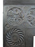 Thomas Jeckyll for Barnard Bishop & Barnard. Rare Aesthetic Cast Iron Insert - Thumbnail 9