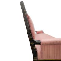 Lambs of Manchester, W. J. Estall. Aesthetic Movement Ebonized Settee - Thumbnail 11