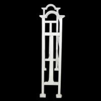 A Glasgow School towel rail in the style of G. M. Ellwood, probably made by J. S. Henry - Thumbnail 4