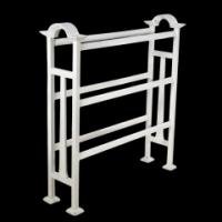 A Glasgow School towel rail in the style of G. M. Ellwood, probably made by J. S. Henry