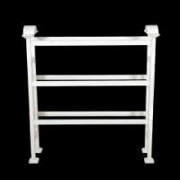 A Glasgow School towel rail in the style of G. M. Ellwood, probably made by J. S. Henry - Thumbnail 9