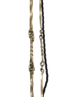 W. A. S. Benson. An Arts & Crafts Copper & Brass Chandelier with 5 Vaseline Shades - Thumbnail 16