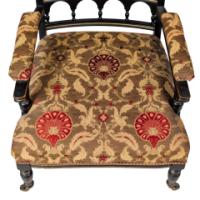 Bruce Talbert for Gillow and Co., attributed – Aesthetic Ebonised Armchair - Thumbnail 14