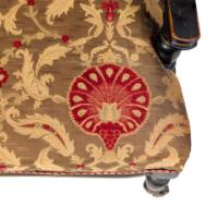 Bruce Talbert for Gillow and Co., attributed – Aesthetic Ebonised Armchair - Thumbnail 17