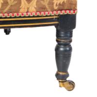 Bruce Talbert for Gillow and Co., attributed – Aesthetic Ebonised Armchair - Thumbnail 19