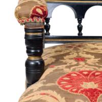 Bruce Talbert for Gillow and Co., attributed – Aesthetic Ebonised Armchair - Thumbnail 13