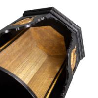 Aesthetic Movement Ebonized and Gilded Corner Wall Shelf c.1880 - Thumbnail 11