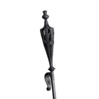 Guild of Handicraft, Attributed – Arts & Crafts Wrought Iron Fire Shovel - Thumbnail 2