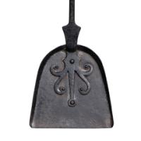 Guild of Handicraft, Attributed – Arts & Crafts Wrought Iron Fire Shovel - Thumbnail 6