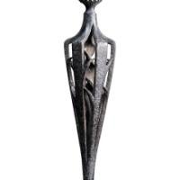 Guild of Handicraft, Attributed – Arts & Crafts Wrought Iron Fire Shovel - Thumbnail 8
