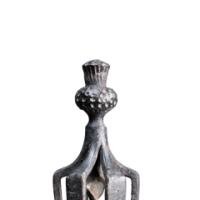 Guild of Handicraft, Attributed – Arts & Crafts Wrought Iron Fire Shovel - Thumbnail 9