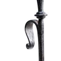 Guild of Handicraft, Attributed – Arts & Crafts Wrought Iron Fire Shovel - Thumbnail 11