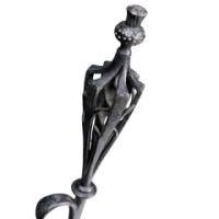 Guild of Handicraft, Attributed – Arts & Crafts Wrought Iron Fire Shovel - Thumbnail 15