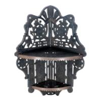 Dr C. Dresser Attributed for Kenrick – Aesthetic Movement Cast Iron Corner Shelf