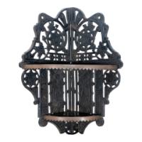 Dr C. Dresser Attributed for Kenrick – Aesthetic Movement Cast Iron Corner Shelf - Thumbnail 2