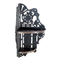 Dr C. Dresser Attributed for Kenrick – Aesthetic Movement Cast Iron Corner Shelf - Thumbnail 3