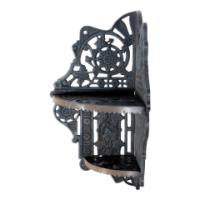 Dr C. Dresser Attributed for Kenrick – Aesthetic Movement Cast Iron Corner Shelf - Thumbnail 4