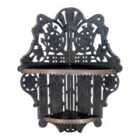 Dr C. Dresser Attributed for Kenrick – Aesthetic Movement Cast Iron Corner Shelf - Thumbnail 7