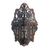 Dr C. Dresser Attributed for Kenrick – Aesthetic Movement Cast Iron Corner Shelf - Thumbnail 11