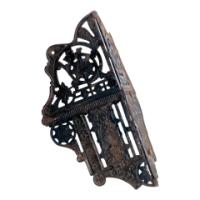 Dr C. Dresser Attributed for Kenrick – Aesthetic Movement Cast Iron Corner Shelf - Thumbnail 10