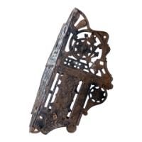 Dr C. Dresser Attributed for Kenrick – Aesthetic Movement Cast Iron Corner Shelf - Thumbnail 12