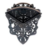 Dr C. Dresser Attributed for Kenrick – Aesthetic Movement Cast Iron Corner Shelf - Thumbnail 13